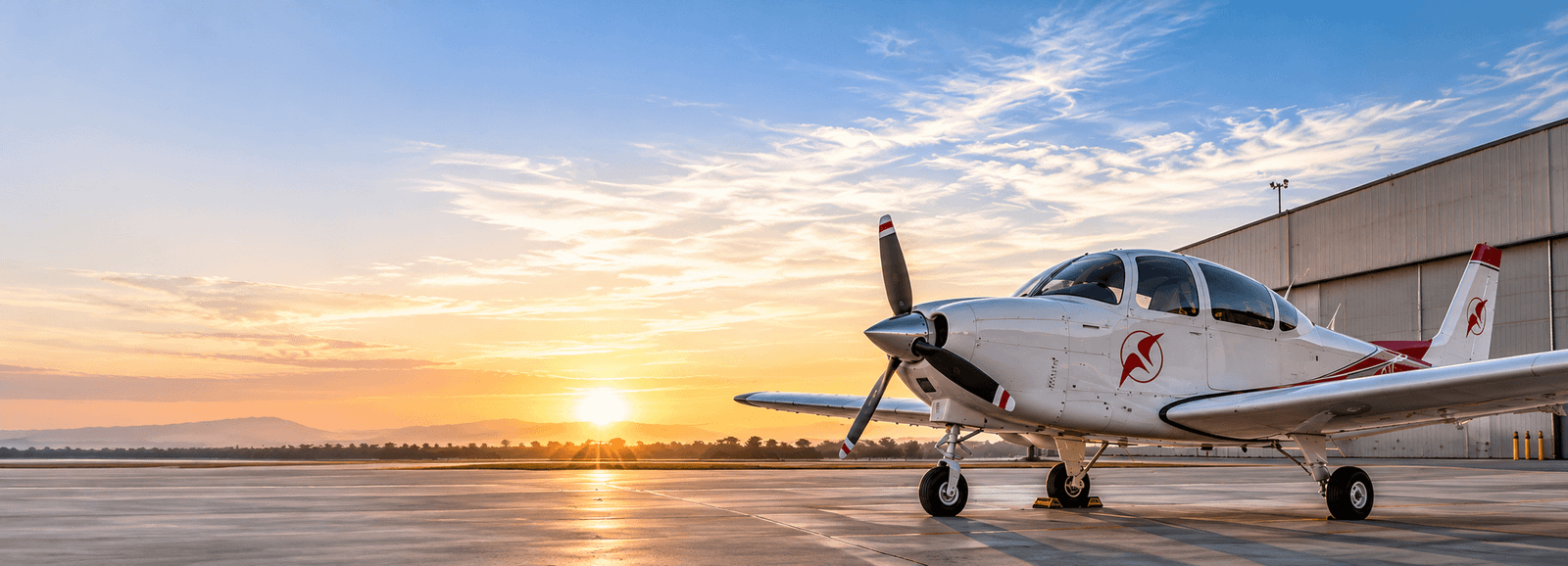 Redbird Flight Training Aircraft